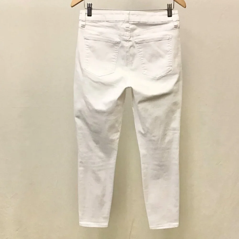 Pistola 30 Jennifer Skinny Distressed Women’s Jeans White P6822FTN-WAK Tiny Spot